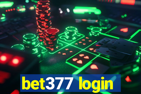 bet377 login